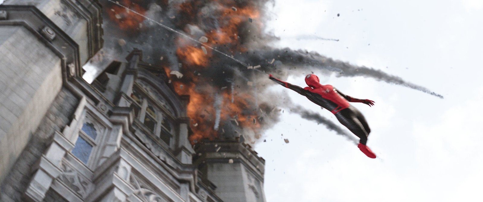 Spider-Man: Far from Home (blu-ray)