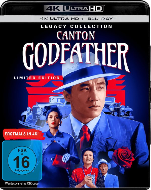 Canton Godfather  [4K Ultra HD)