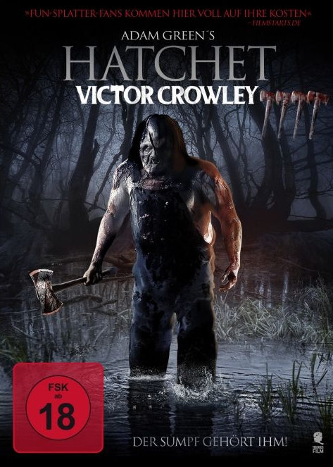 Hatchet 4 - Victor Crowley - Uncut Edition