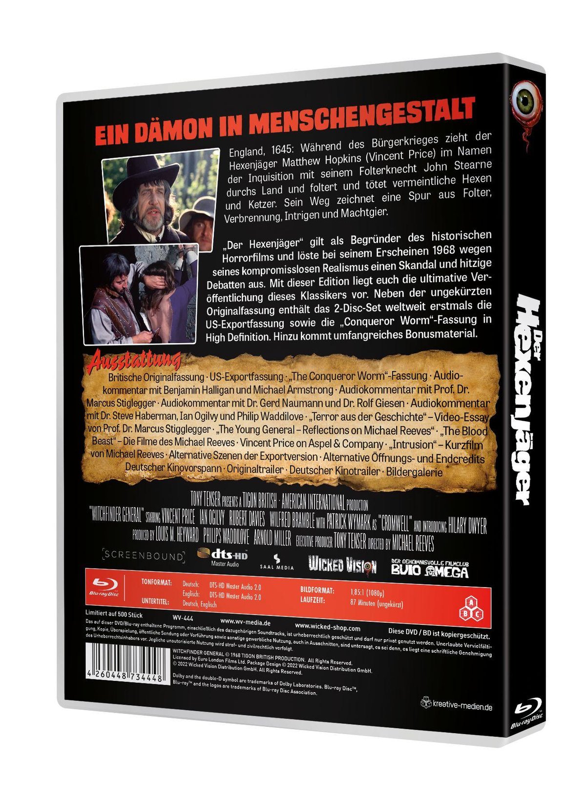Hexenjäger, Der - Uncut Edition (blu-ray)