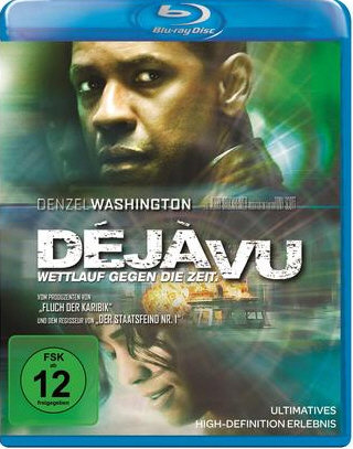 Deja Vu - Wettlauf gegen die Zeit (blu-ray)
