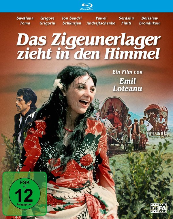 Das Zigeunerlager zieht in den Himmel (Wenn die Zigeuner ziehen) (DEFA Filmjuwelen)  (Blu-ray Disc)