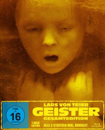 Geister: Die komplette Serie (Lars von Trier) (blu-ray)
