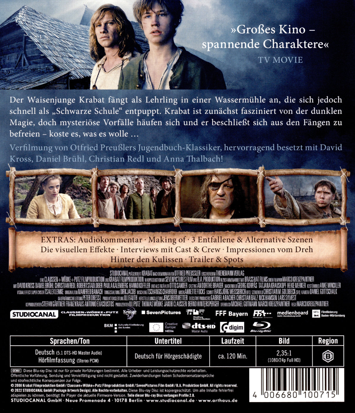 Krabat (blu-ray)