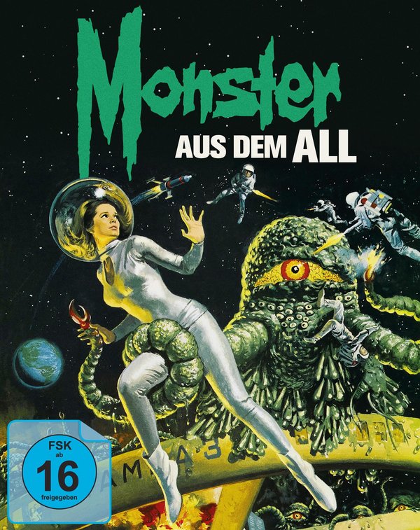 Monster aus dem All - Uncut Mediabook Edition  (DVD+blu-ray)