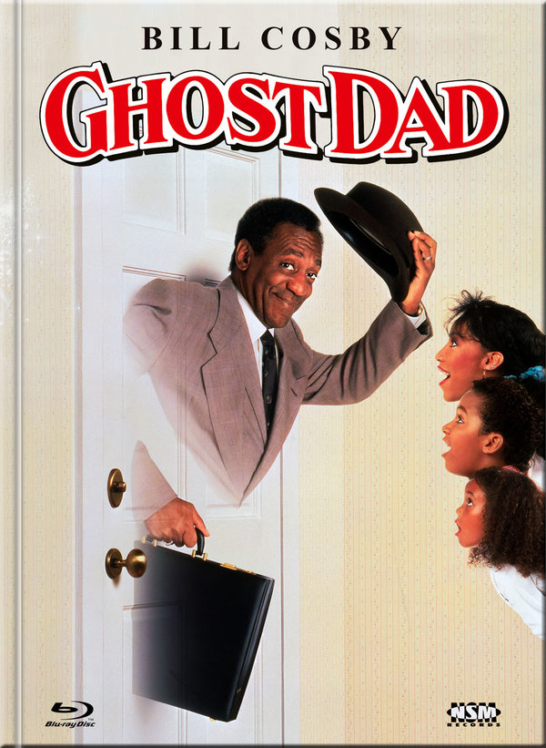Ghost Dad - Limited Mediabook Edition (DVD+blu-ray) (A)