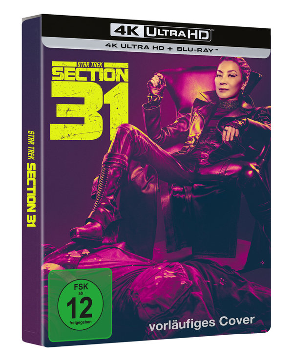 Star Trek: Sektion 31 - Steelbook - Limited Edition  (4K Ultra HD) (+ Blu-ray) 