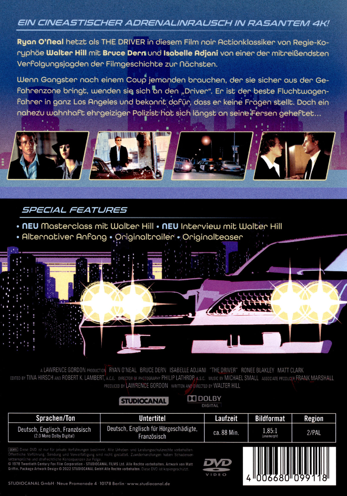 Driver, The - Special Edition Driver, The - Special Edition