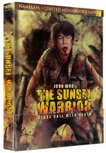 Sunset Warrior, The - John Woo - Uncut Mediabook Edition  (blu-ray) (B)