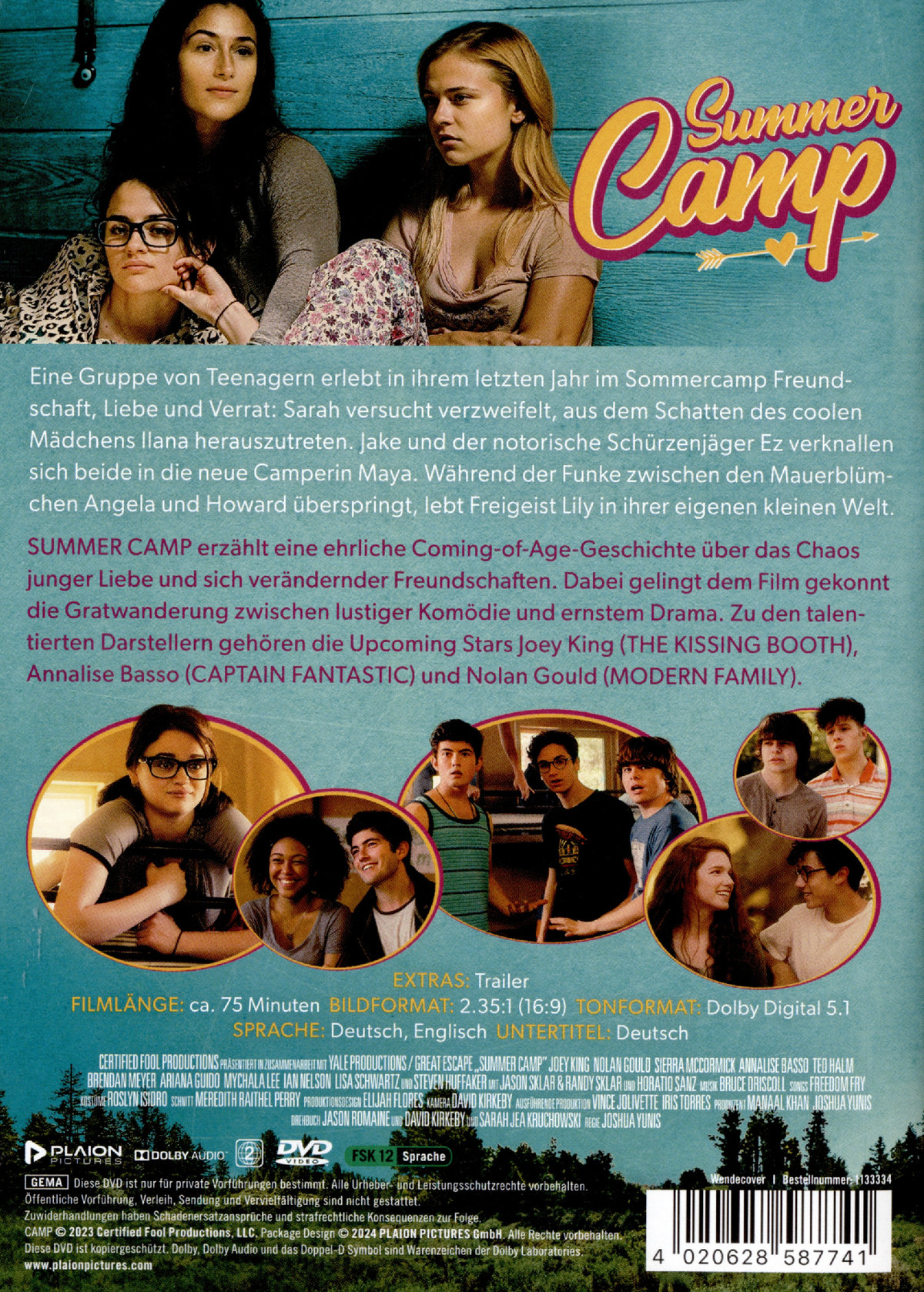 Summer Camp  (DVD)