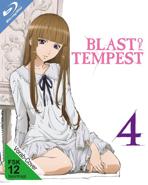 Blast of Tempest: Vol. 4 (Ep. 19-24)  (Blu-ray Disc)