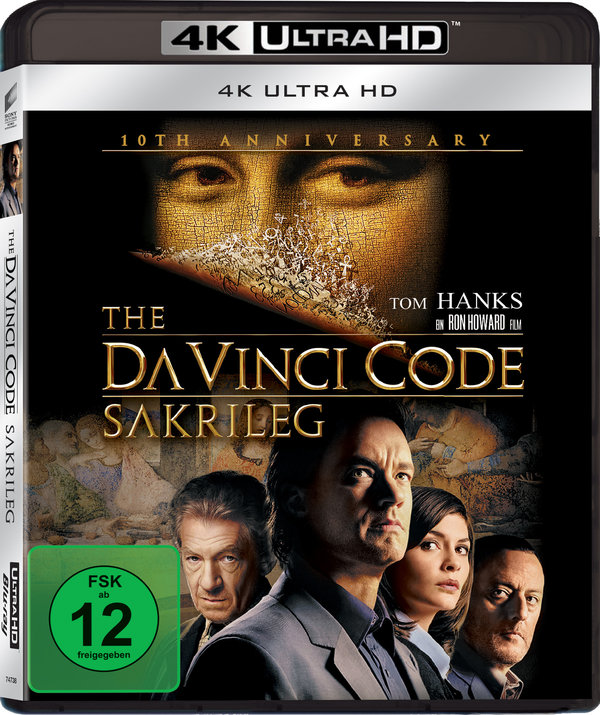 Da Vinci Code, The - Sakrileg (4K Ultra HD)