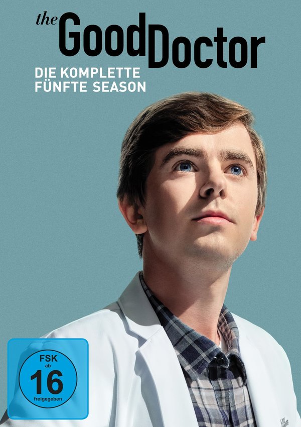 The Good Doctor - Die komplette fünfte Season  [5 DVDs]  (DVD)