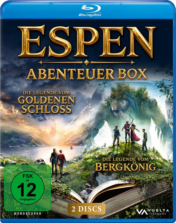 Espen Abenteuer Box  [2 BRs]  (Blu-ray Disc)