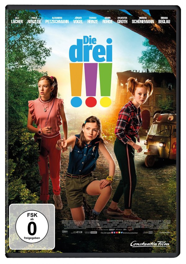 Die drei !!!  (DVD)
