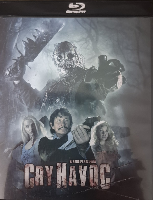 Cry Havoc - Uncut Edition  (blu-ray)