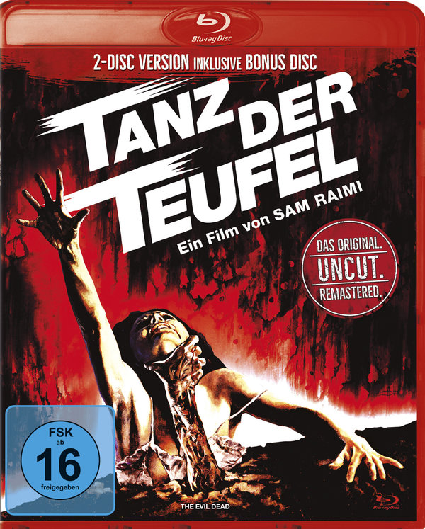 Tanz der Teufel - Evil Dead - Das Original (blu-ray)