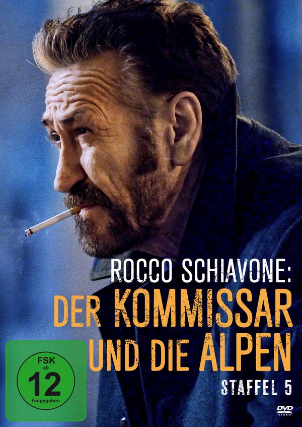 Rocco Schiavone: Der Kommissar und die Alpen - Staffel 5  [2 DVDs]  (DVD)