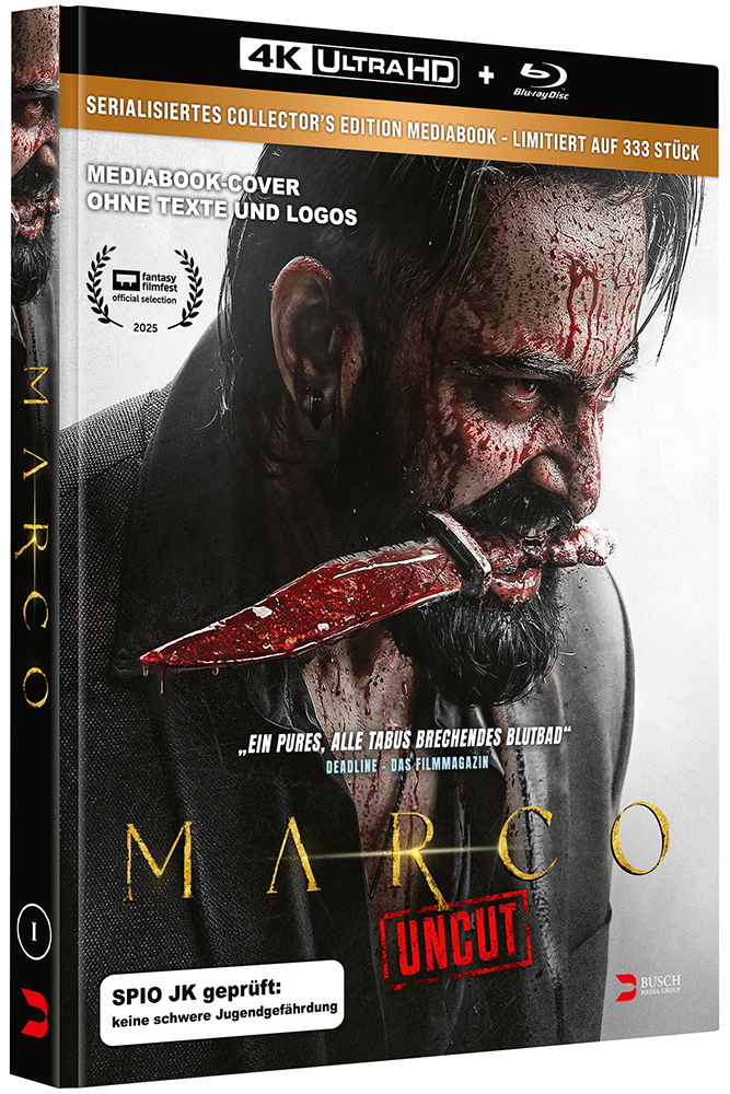 Marco - Uncut Mediabook Edition  (4K Ultra HD+blu-ray) (A)