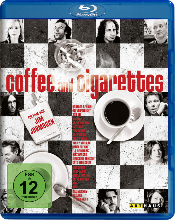 Coffee and Cigarettes  (Blu-ray Disc)