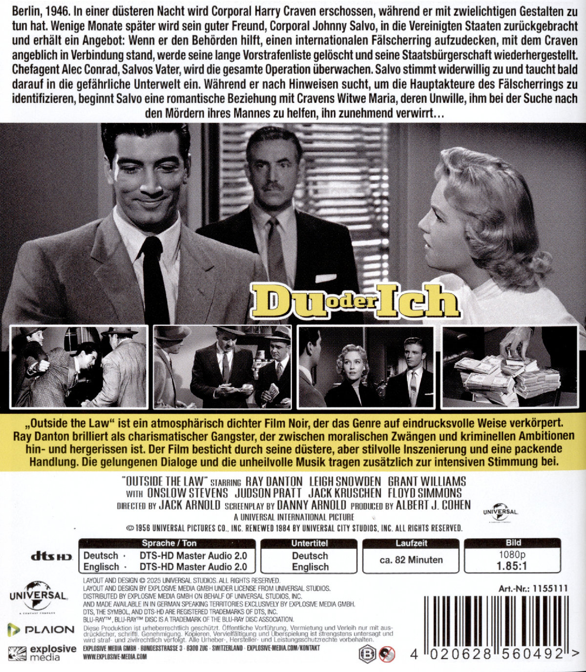 Du oder Ich  (Blu-ray Disc)
