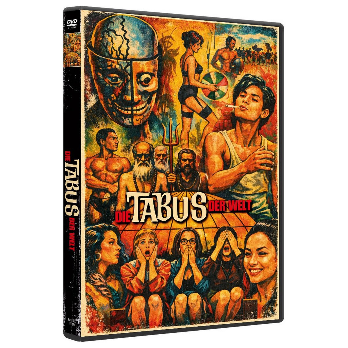 DIE TABUS DER WELT - MONDO TABU  (DVD)