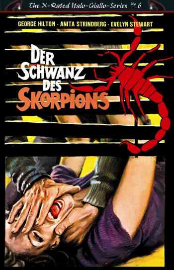 Schwanz des Scorpions, Der - Uncut Hartbox Edition (blu-ray) (B)