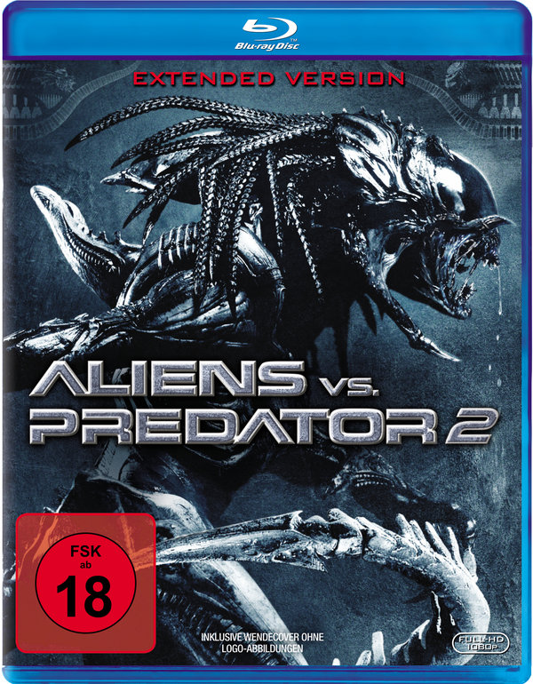 Aliens vs. Predator 2 - Unrated/Extended (blu-ray)