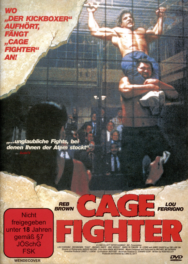Cage Fighter  (DVD)