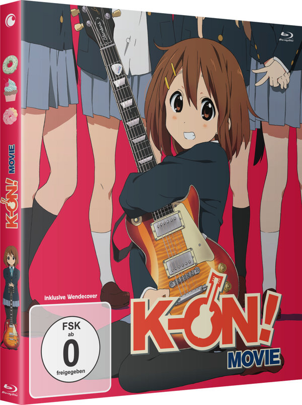 K-On! - The Movie - Relaunch  (Blu-ray Disc)