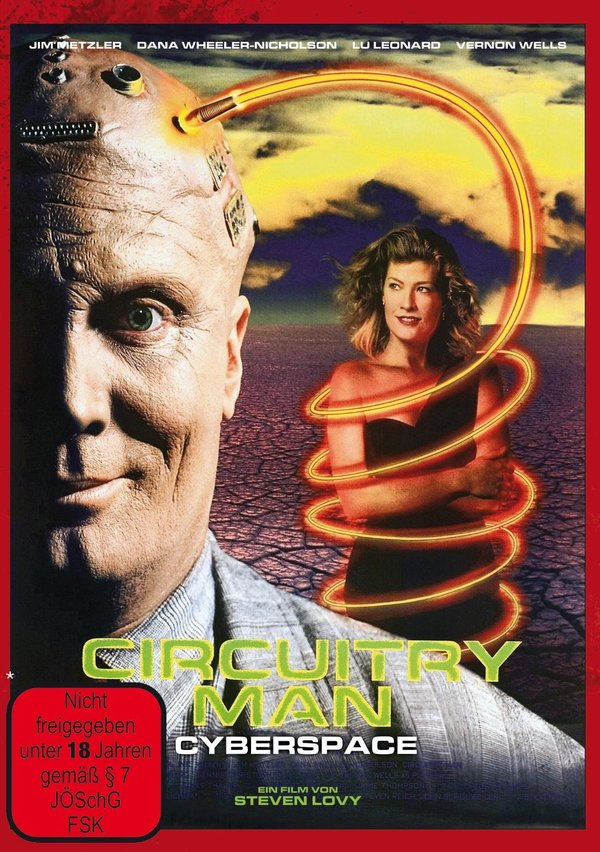 Circuitry Man - Cyberspace Circuitry Man - Cyberspace