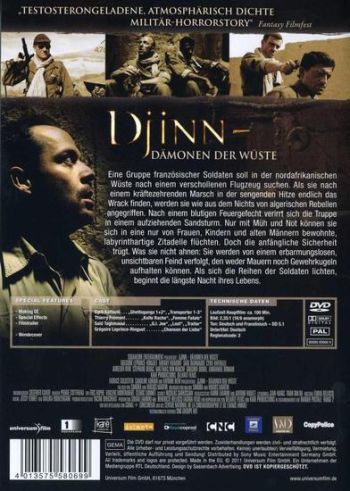 Djinn - Dämonen der Wüste