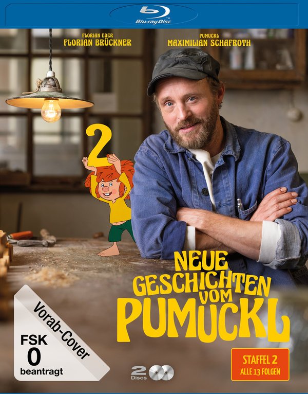 Neue Geschichten vom Pumuckl - Staffel 2  [2 BRs]  (Blu-ray Disc)