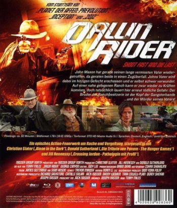 Dawn Rider (blu-ray)
