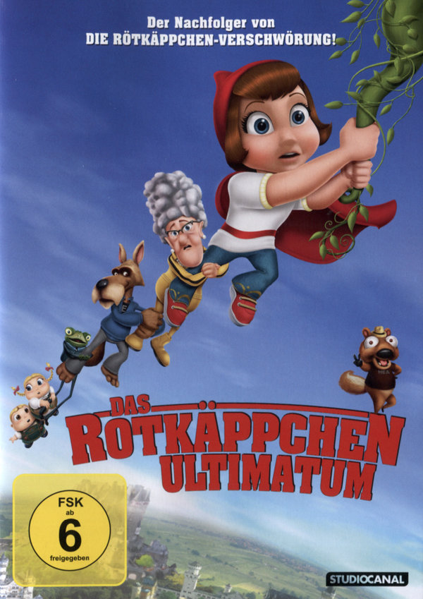Das Rotkäppchen-Ultimatum  (DVD)