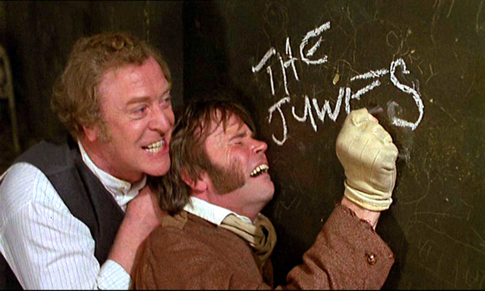 Jack the Ripper - Das Ungeheuer von London / Der komplette Zweiteiler mit Michael Caine und beiden deutschen Synchronfassungen (Pidax Historien-Klassiker)  [2 DVDs]  (DVD)