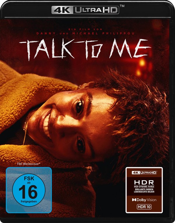 Talk to Me   (4K Ultra HD)