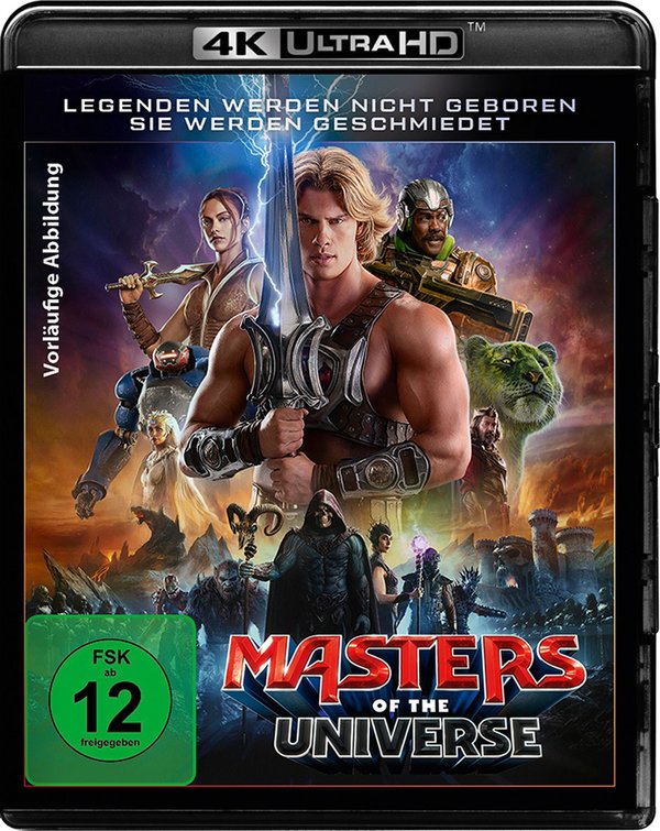 Masters of the Universe  (4K Ultra HD+Blu-ray)
