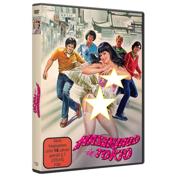 Hasenjagd in Tokio  (DVD)