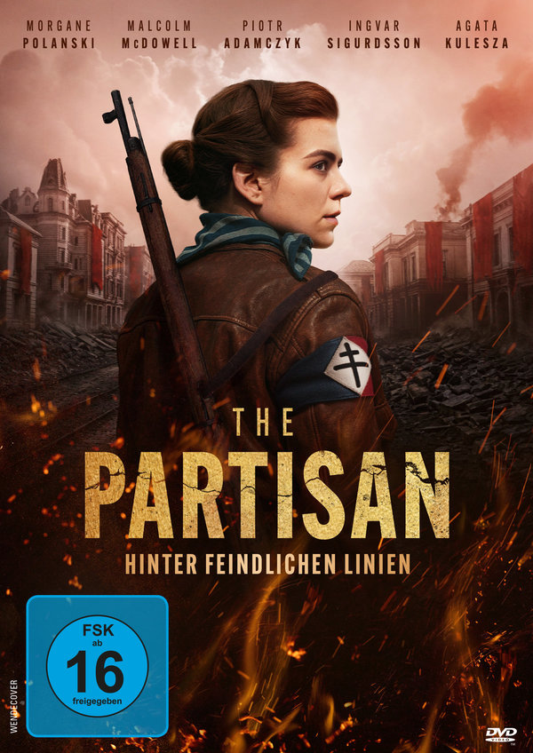 The Partisan - Hinter feindlichen Linien  (DVD)