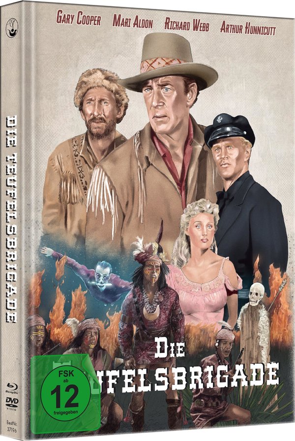 Teufelsbrigade, Die - Uncut Mediabook Edition  (DVD+blu-ray)