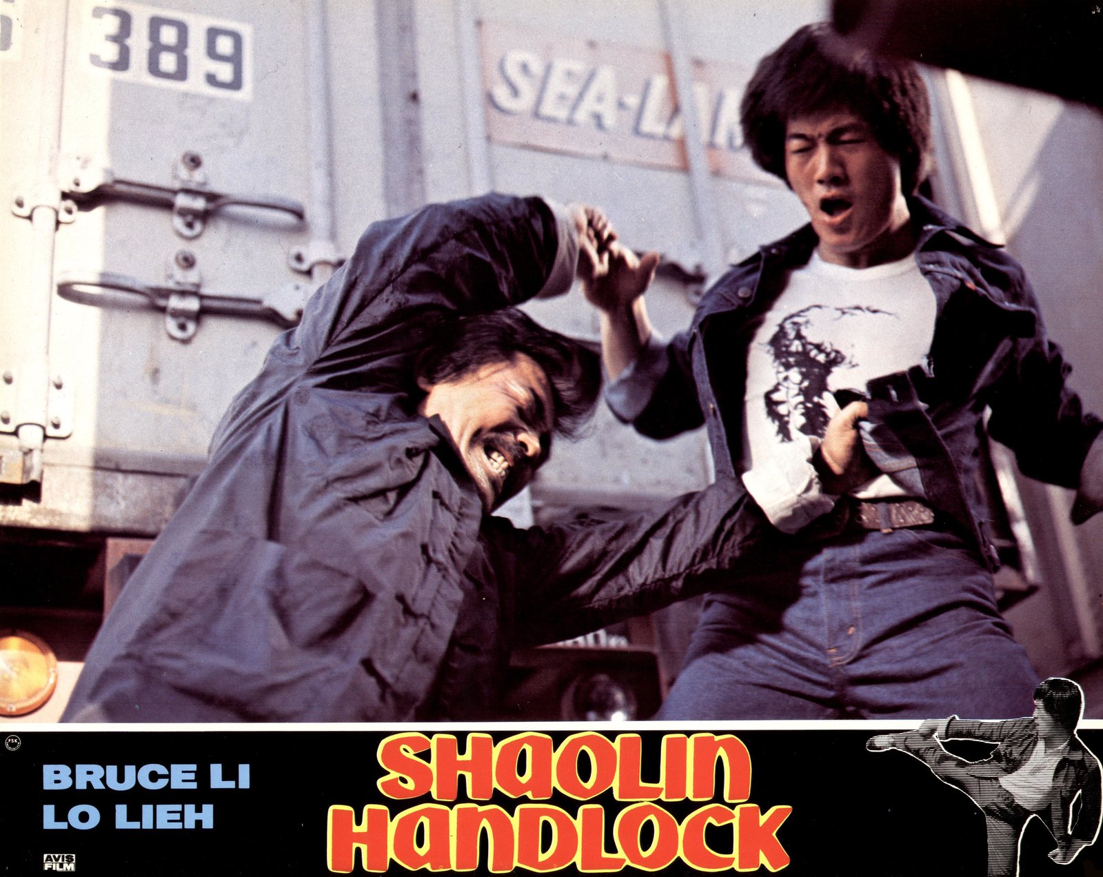 Shaolin Handlock - Asia Line Vol. 34