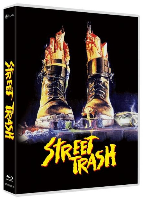 Street Trash - Uncut Scanavio Edition (blu-ray) (A) Street Trash - Uncut Scanavio Edition (blu-ray) (A)