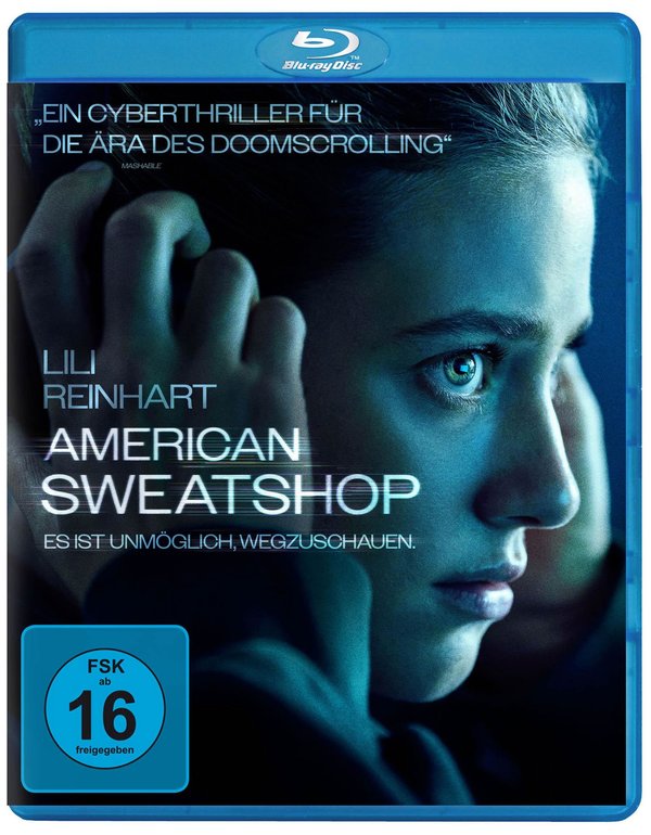 American Sweatshop  (Blu-ray Disc)