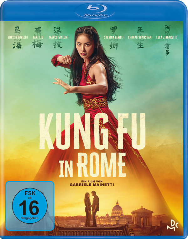 Kung Fu in Rome  (Blu-ray Disc)