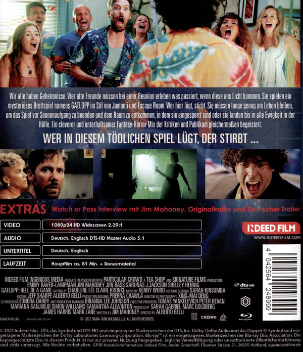 Escape Room - The Game  (Blu-ray Disc)