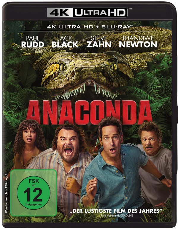 Anaconda  (4K Ultra HD + Blu-ray)