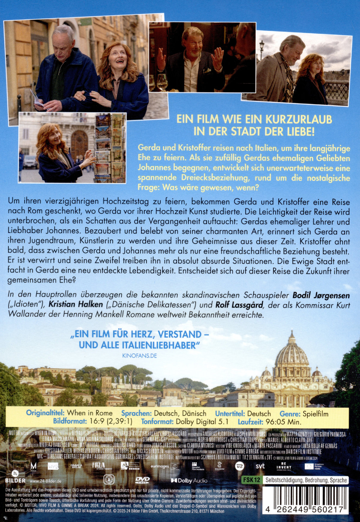 Bella Roma - Liebe auf Italienisch  (DVD)