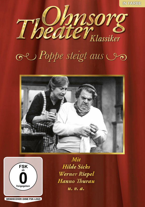 Ohnsorg-Theater Klassiker: Poppe steigt aus  (DVD)