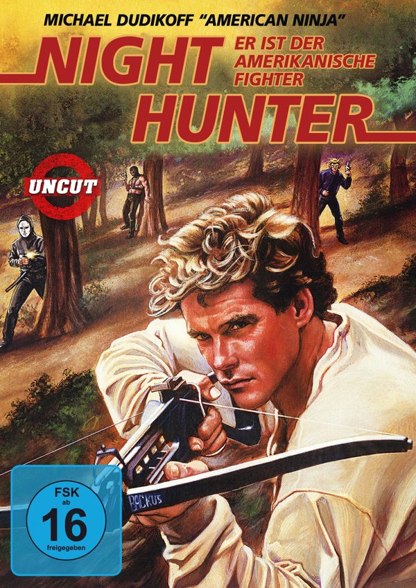 Night Hunter (Remastered)  (DVD)